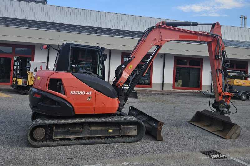 OmecoHub - Immagine KUBOTA KX080-4a